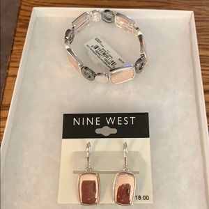 Bracelet and Earrings